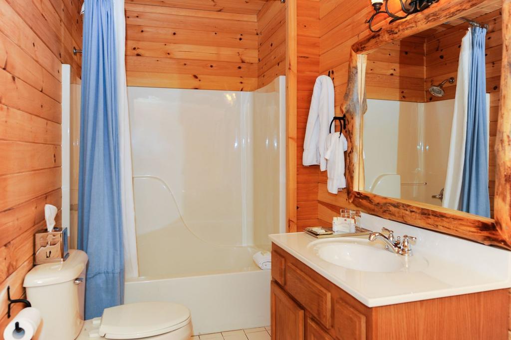 Dancing Bear Lodge Townsend Kamer foto