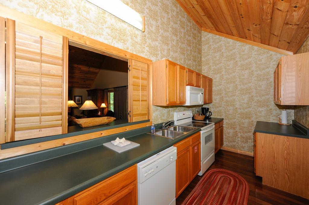 Dancing Bear Lodge Townsend Kamer foto