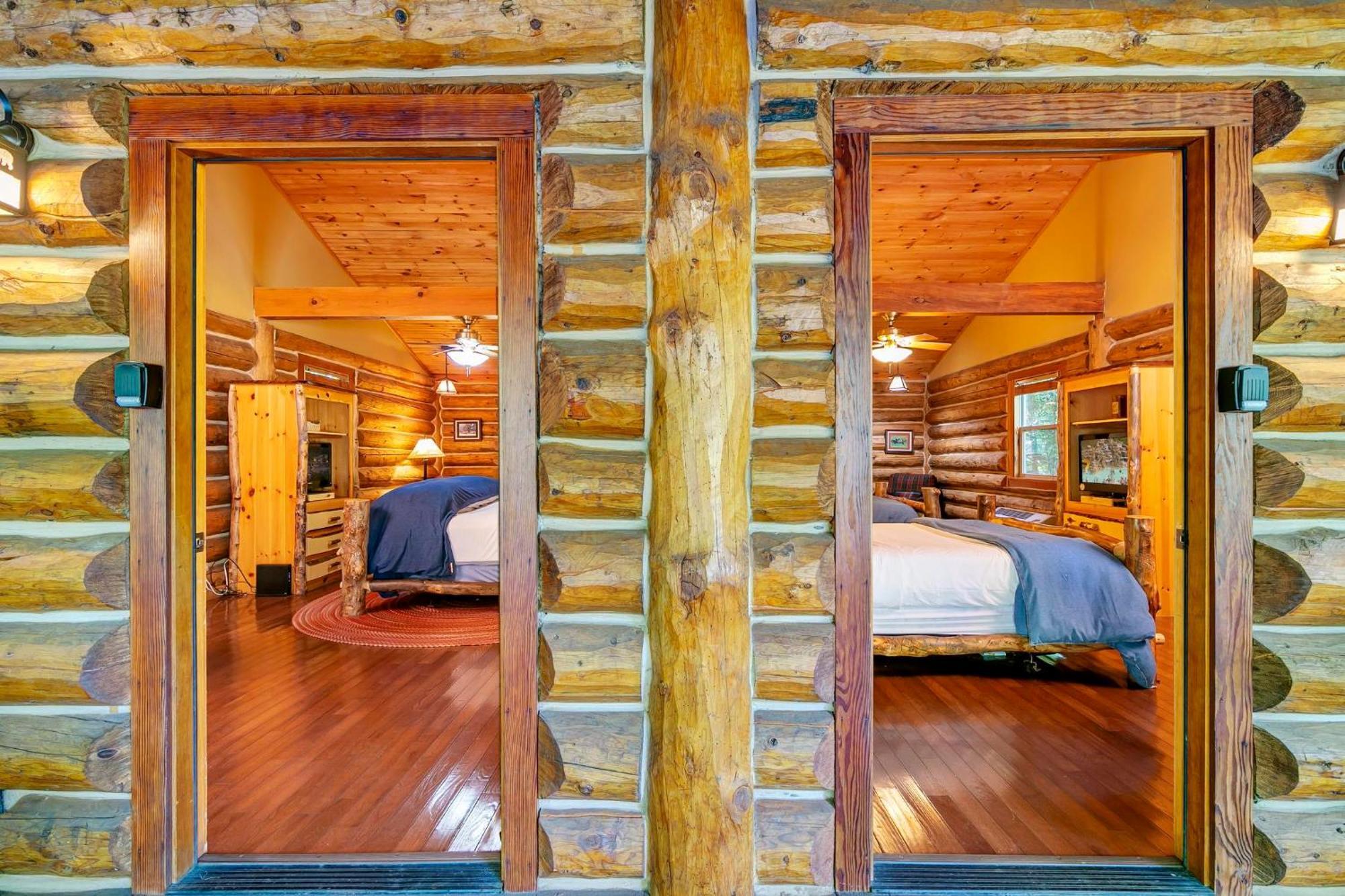 Dancing Bear Lodge Townsend Buitenkant foto